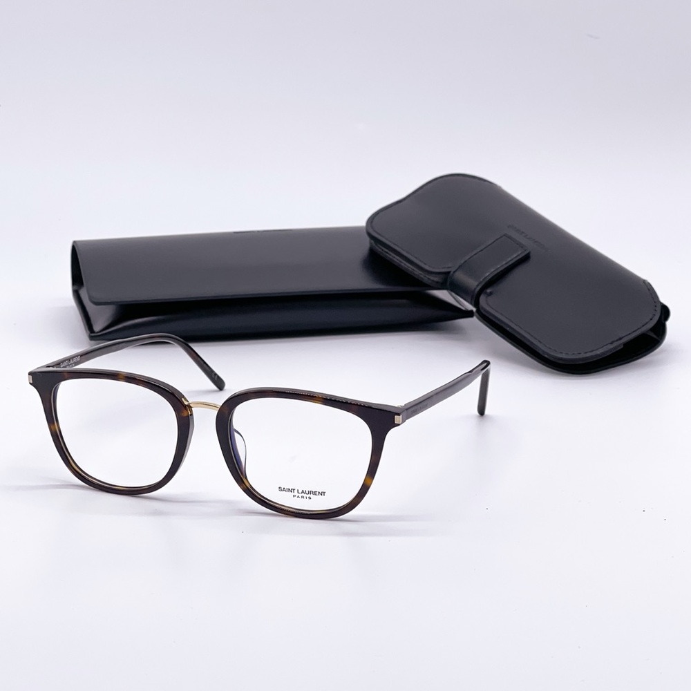 NEW SAINT LAURENT SL235/F 003 EYEGLASSES SL 235/F